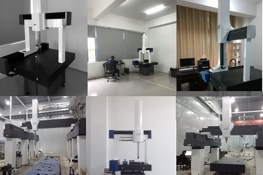 桥式龙门式三坐标测量机用户现场